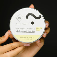 Load image into Gallery viewer, Fierce Nature Pure Organic Tallow Whipped Balm