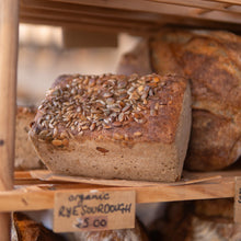 Load image into Gallery viewer, Rye Sourdough Loaf