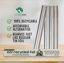 Load image into Gallery viewer, Aluminium Foil 100% Recycled