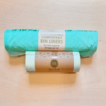 Load image into Gallery viewer, Compostable Bin Liners
