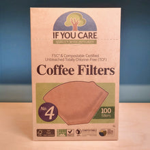 Load image into Gallery viewer, Unbleached Coffee Filters