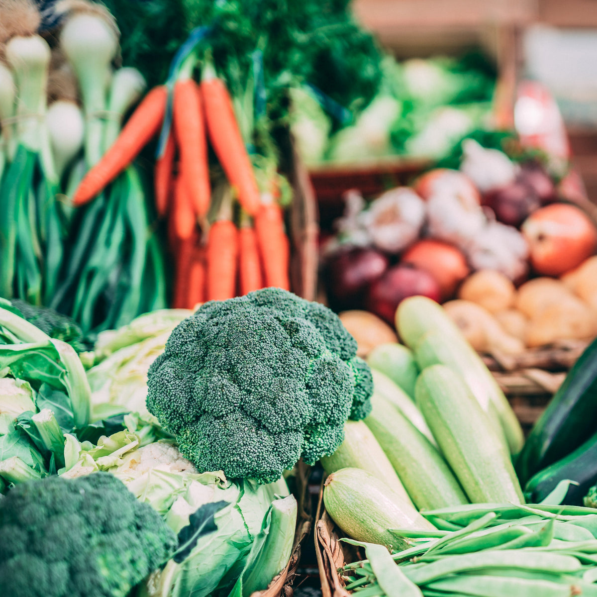 Fresh Fruit and Vegetables – The Natural Source