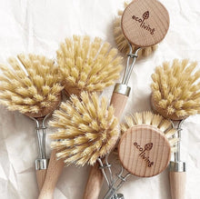 Load image into Gallery viewer, Eco Living Wooden Dishbrush
