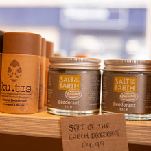 Load image into Gallery viewer, Salt Of The Earth Deodorant Balm
