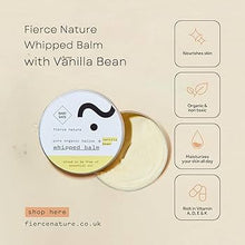 Load image into Gallery viewer, Fierce Nature Pure Organic Tallow Whipped Balm
