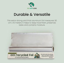 Load image into Gallery viewer, Aluminium Foil 100% Recycled
