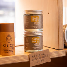 Load image into Gallery viewer, Salt Of The Earth Deodorant Balm
