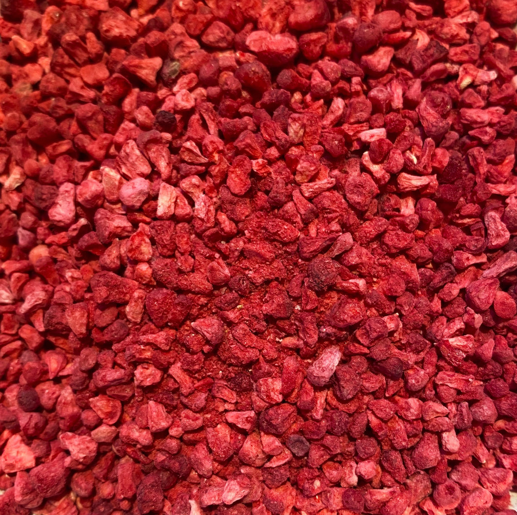 Freeze Dried Raspberry Crumble – The Natural Source