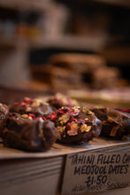 Load image into Gallery viewer, Handmade Tahini Stuffed Dates
