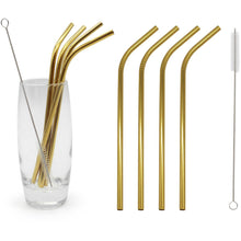 Load image into Gallery viewer, Metal Straws
