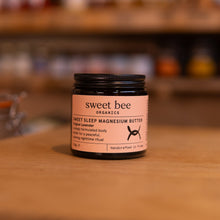 Load image into Gallery viewer, Sweet Bee Sweet Sleep Magnesium Butter
