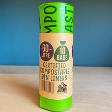 Load image into Gallery viewer, Compostable Bin Liners
