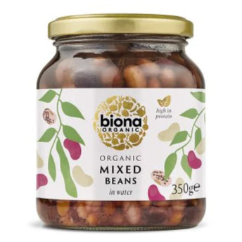 Biona Mixed Beans in a Jar – The Natural Source