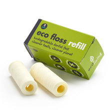 Load image into Gallery viewer, Eco Floss - Plant-Based Vegan Dental Floss &amp; Refills
